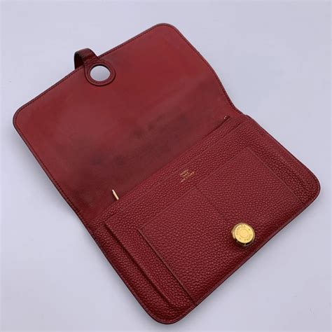 hermes togo dogon wallet|hermes dogon wallet price.